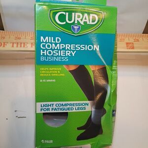 Medline CURAD Knee-High 8-15 mmHg Compression Socks
